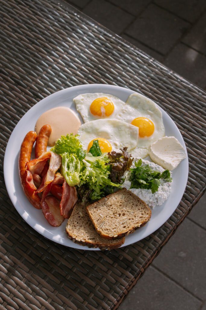 Śniadanie królewskie